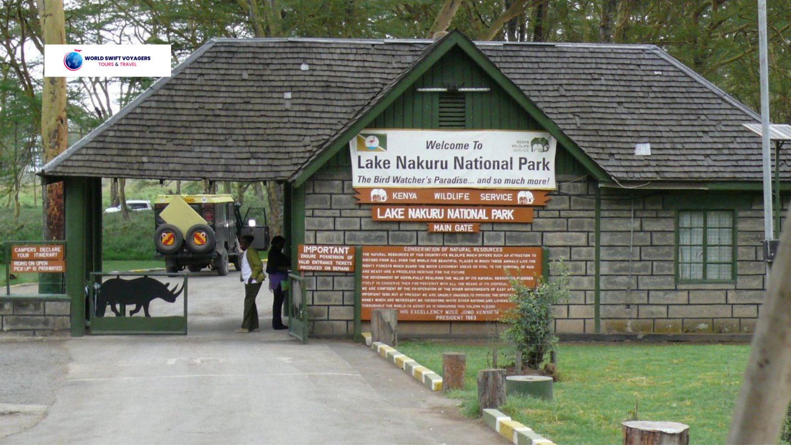 Lake Nakuru National Park